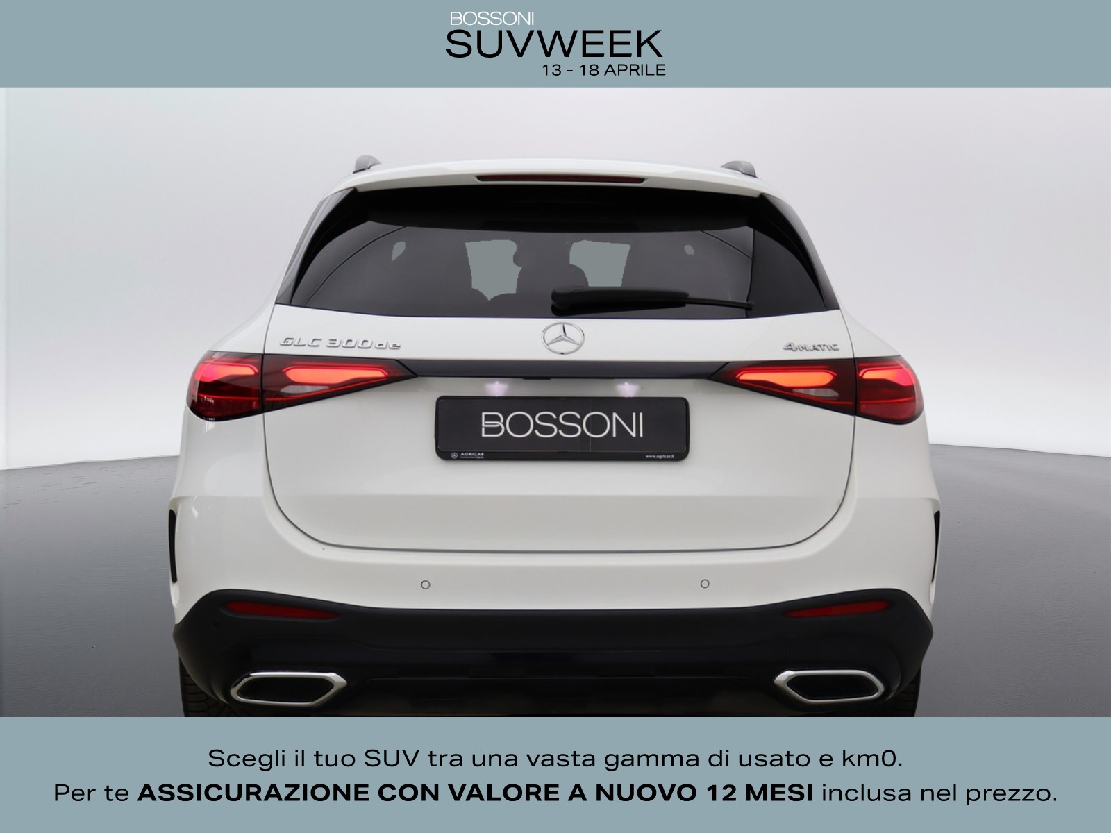 6 - Mercedes GLC suv 300 de plug in hybrid amg line advanced 4matic 9g-tronic