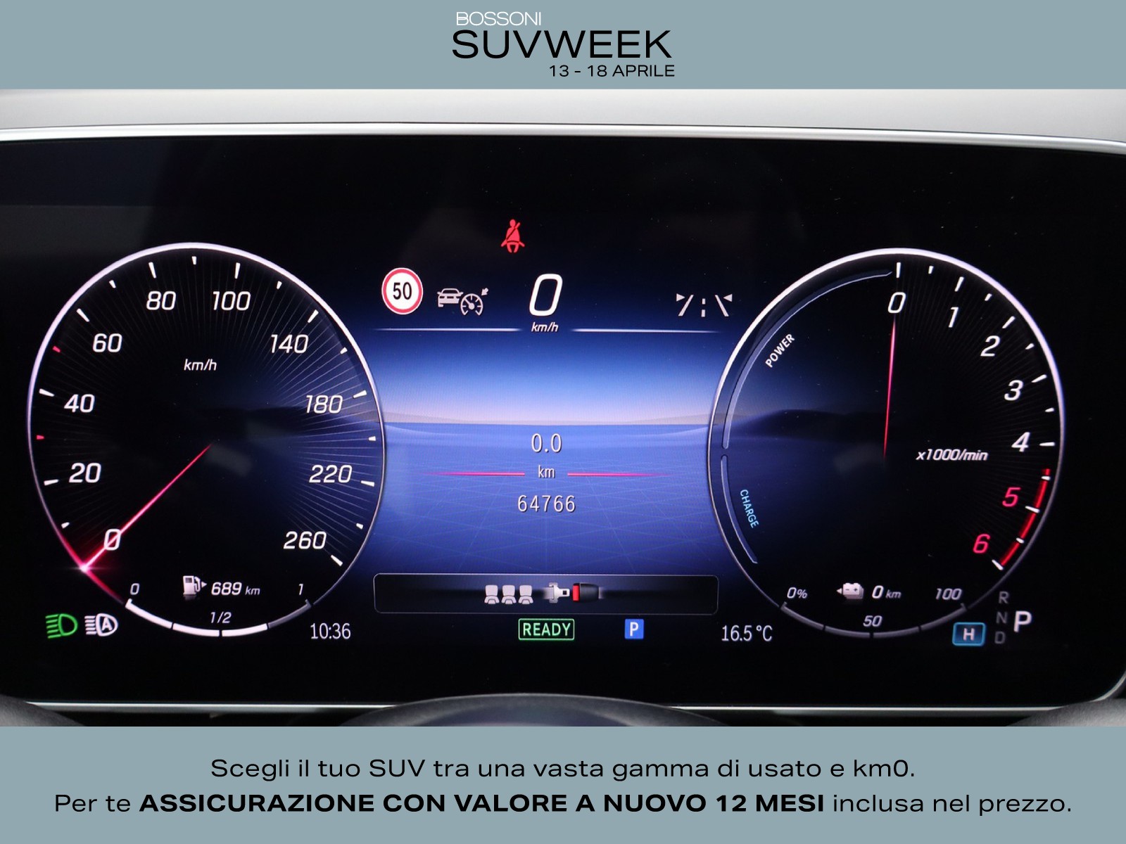 9 - Mercedes GLC suv 300 de plug in hybrid amg line advanced 4matic 9g-tronic