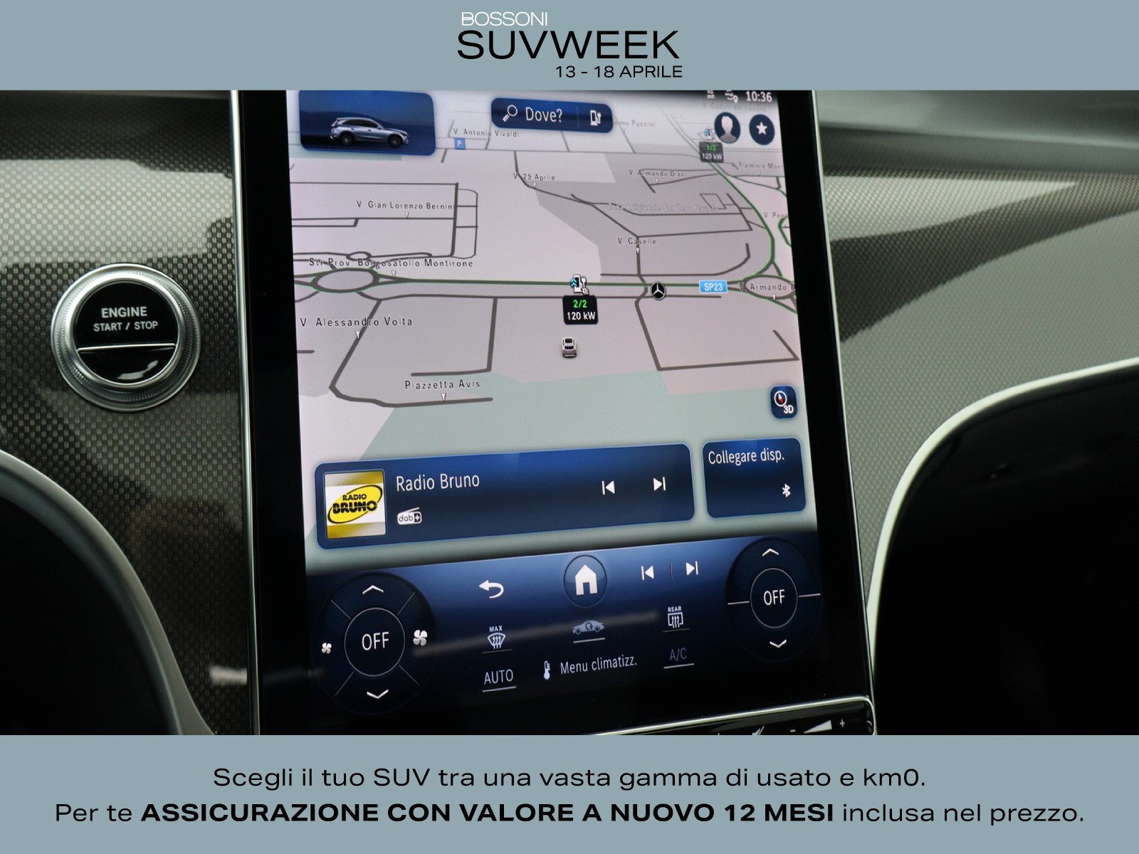 10 - Mercedes GLC suv 300 de plug in hybrid amg line advanced 4matic 9g-tronic