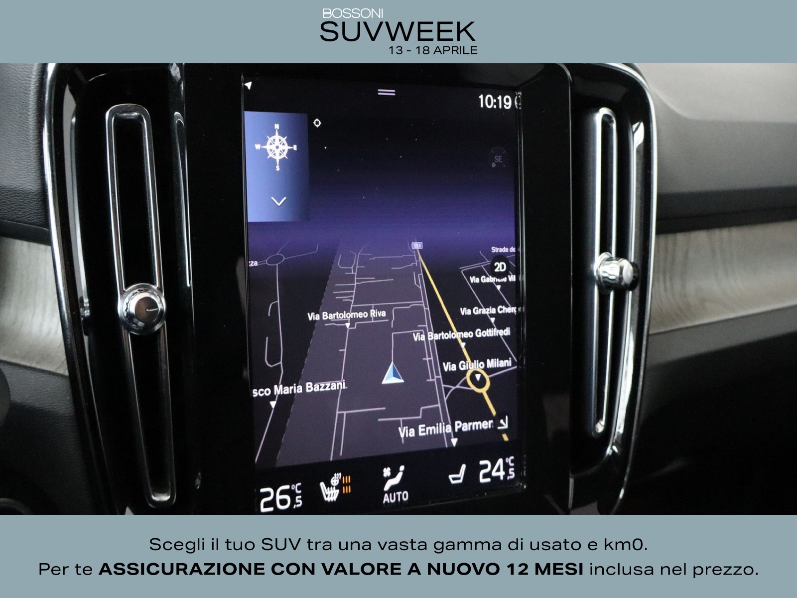 10 - Volvo XC40 1.5 t4 recharge plug-in-hybrid inscription geartronic my21