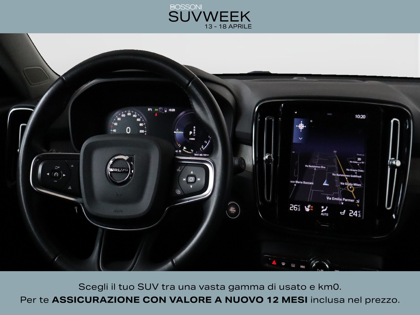 12 - Volvo XC40 1.5 t4 recharge plug-in-hybrid inscription geartronic my21