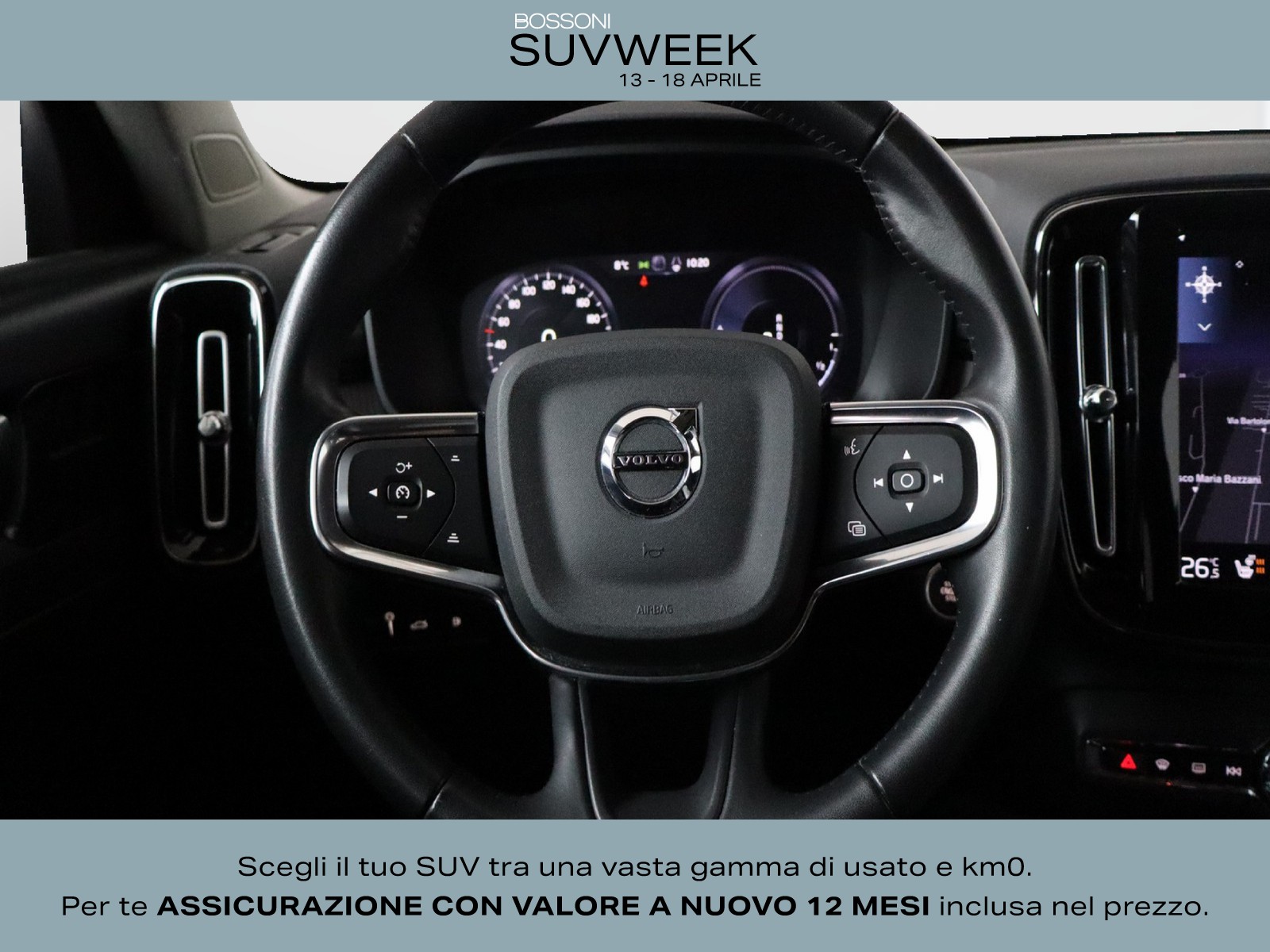 16 - Volvo XC40 1.5 t4 recharge plug-in-hybrid inscription geartronic my21