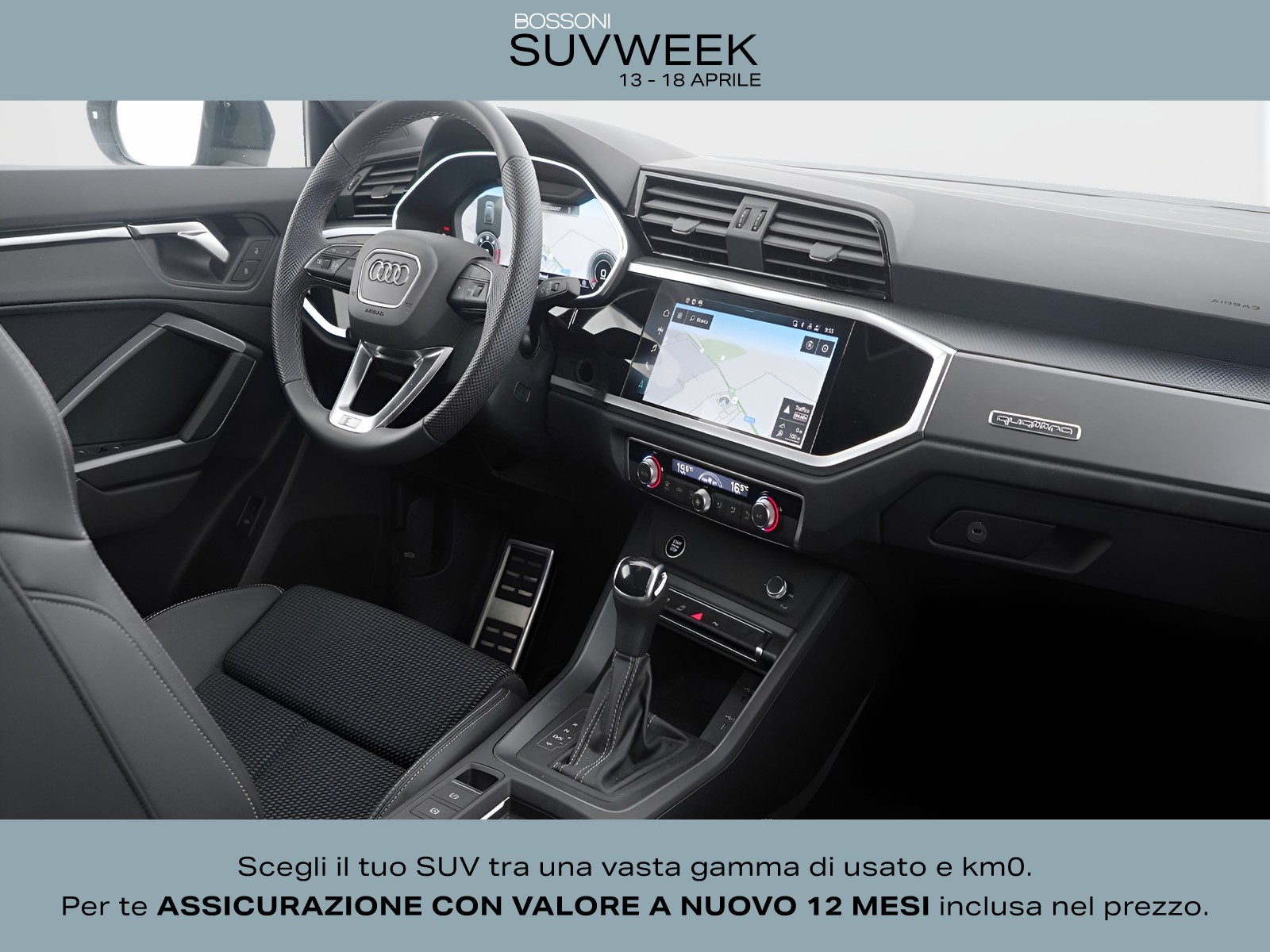 3 - Audi Q3 sportback 40 2.0 tdi 193cv s line edition quattro s tronic