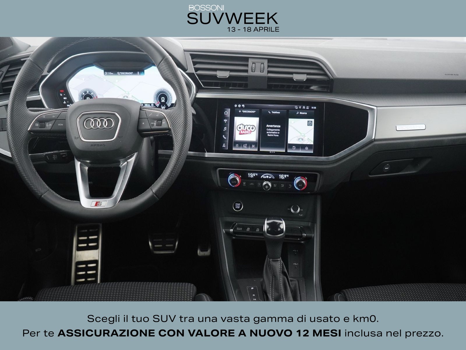 4 - Audi Q3 sportback 40 2.0 tdi 193cv s line edition quattro s tronic