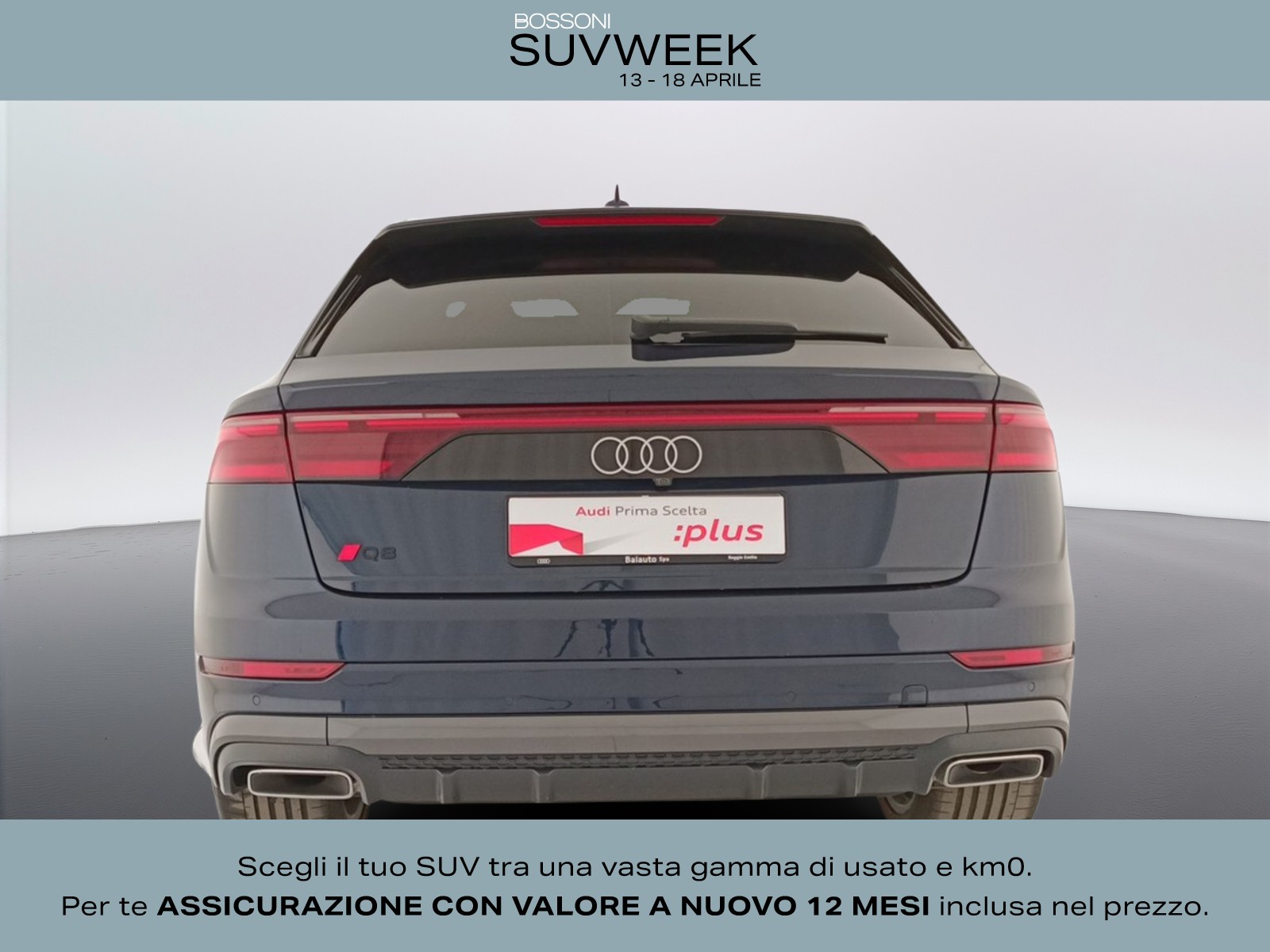 2 - Audi Q8 3.0 v6 tdi mhev 286cv s line edition quattro