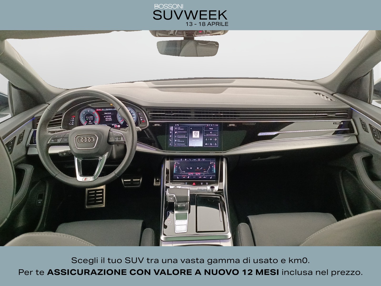 3 - Audi Q8 3.0 v6 tdi mhev 286cv s line edition quattro