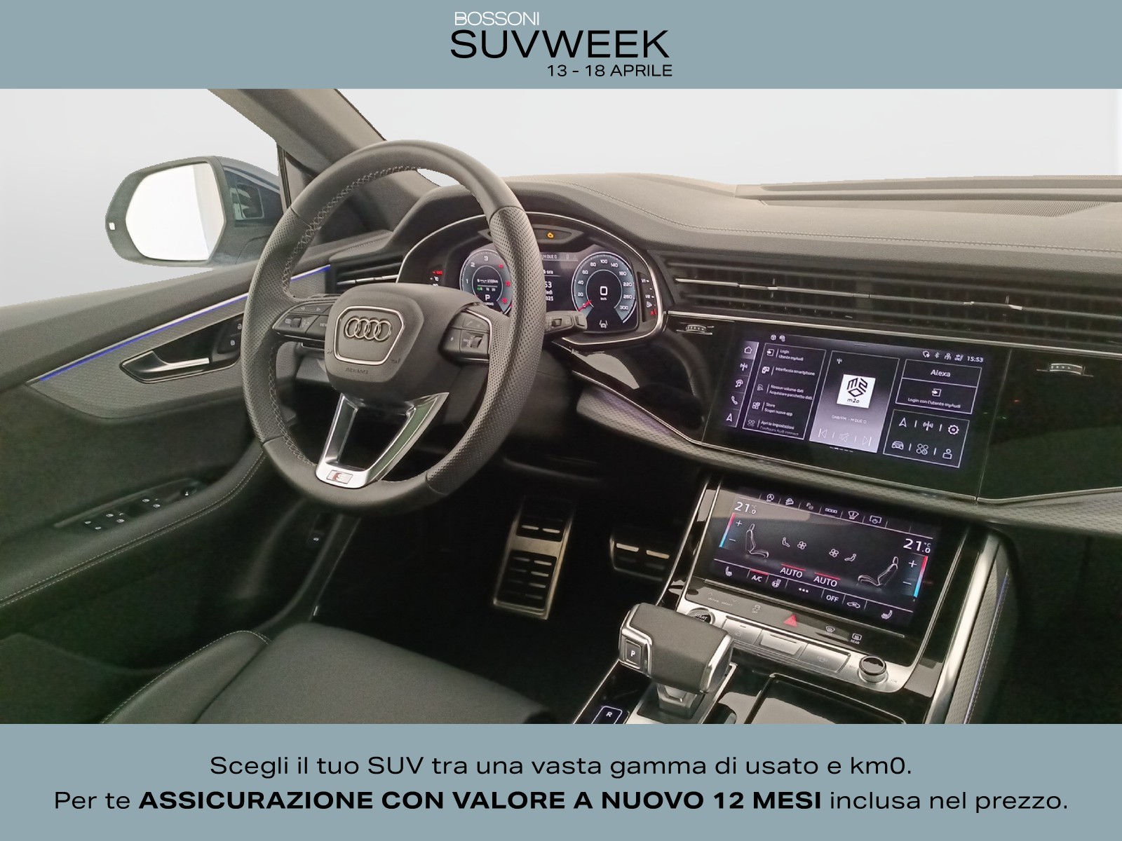 4 - Audi Q8 3.0 v6 tdi mhev 286cv s line edition quattro