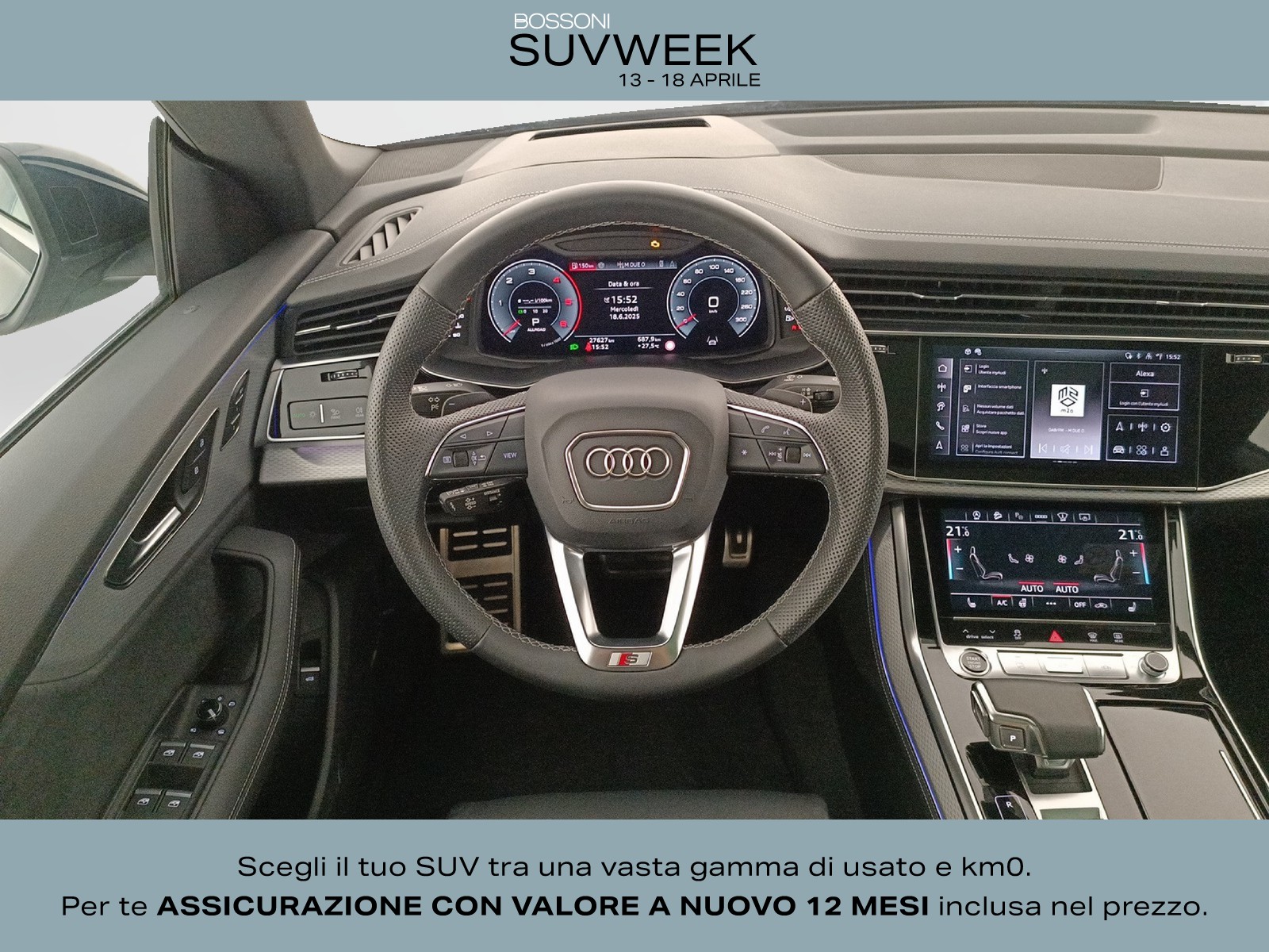 5 - Audi Q8 3.0 v6 tdi mhev 286cv s line edition quattro