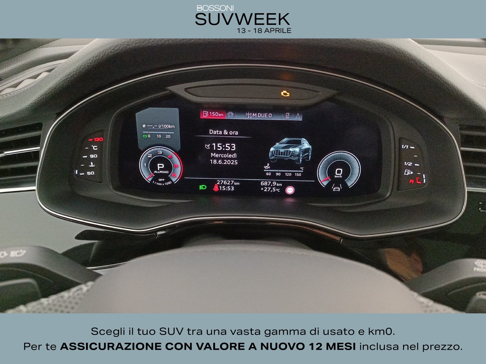 6 - Audi Q8 3.0 v6 tdi mhev 286cv s line edition quattro