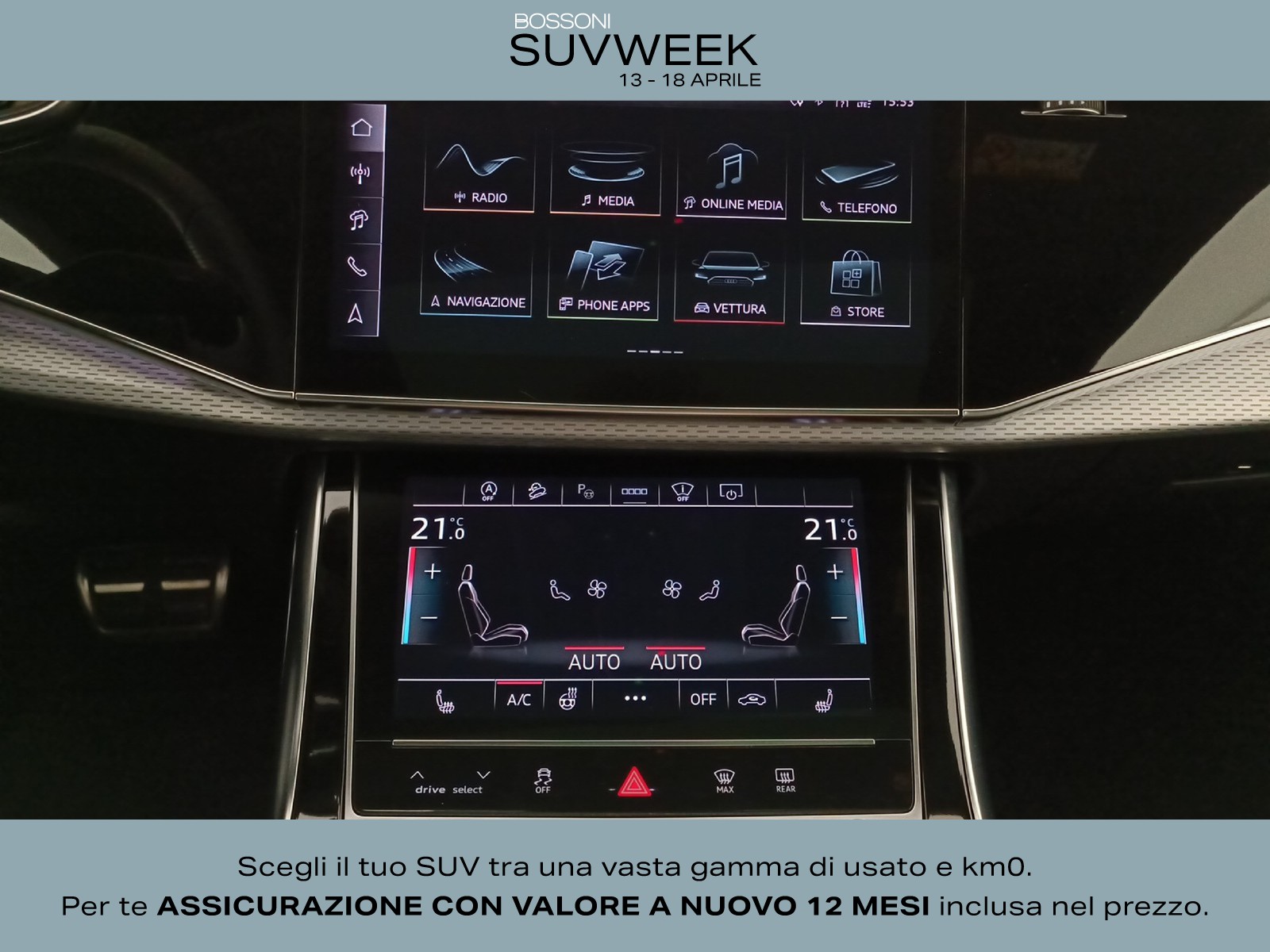 8 - Audi Q8 3.0 v6 tdi mhev 286cv s line edition quattro