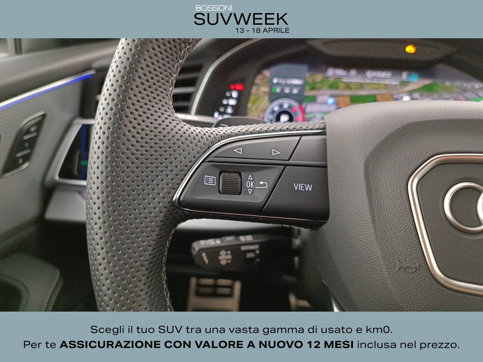 12 - Audi Q8 3.0 v6 tdi mhev 286cv s line edition quattro