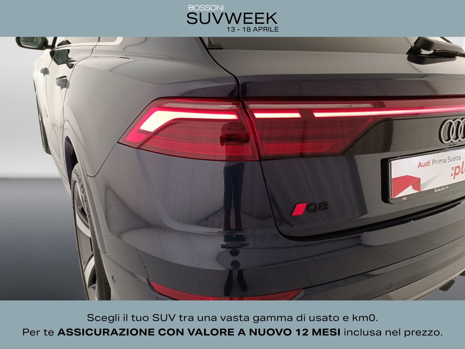 24 - Audi Q8 3.0 v6 tdi mhev 286cv s line edition quattro