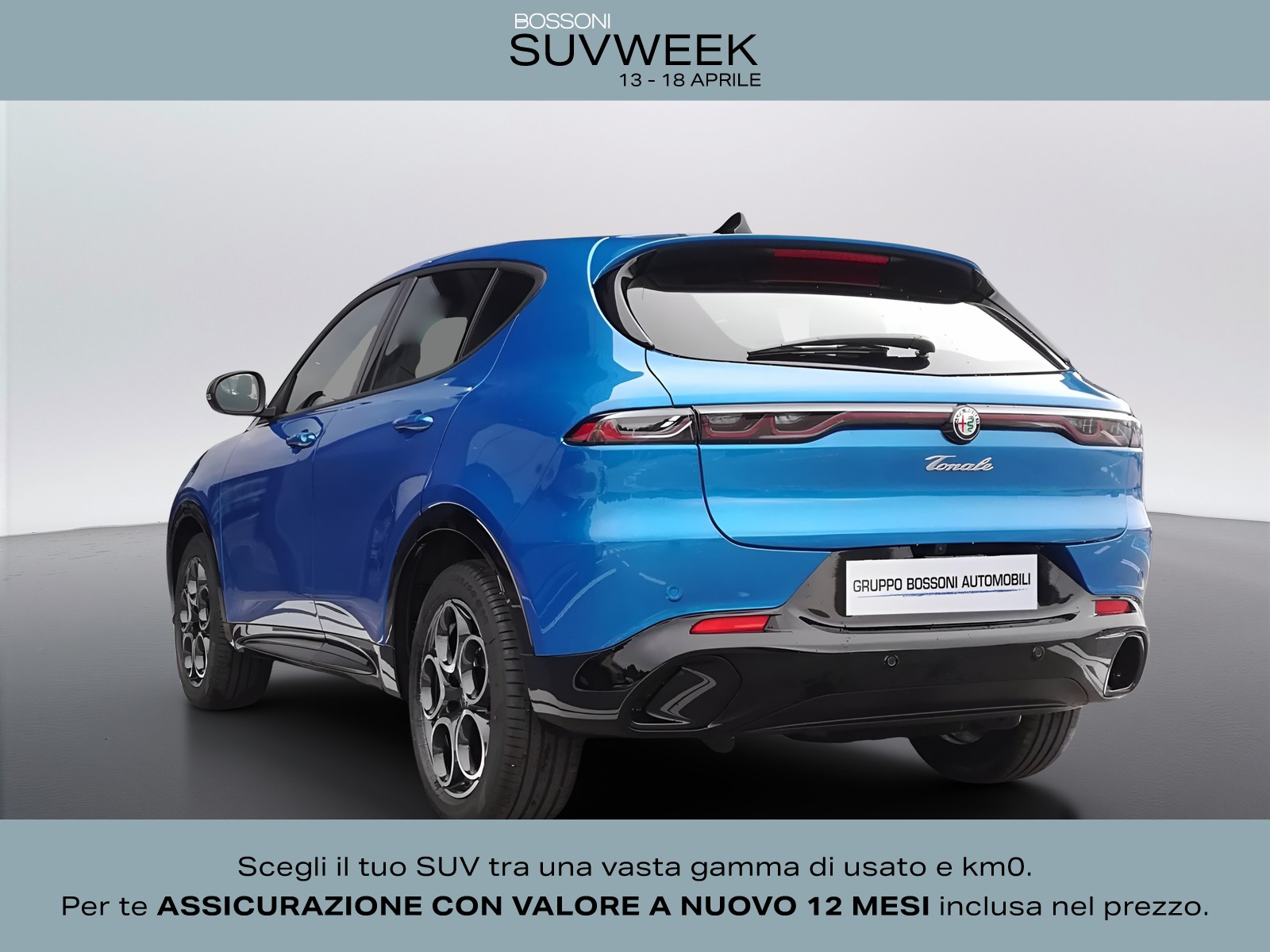 5 - Alfa Romeo Tonale 1.6 130cv sprint tct6