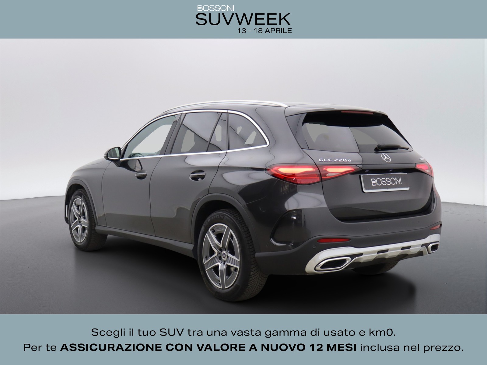 5 - Mercedes GLC suv 220 d amg advanced 4matic 9g-tronic