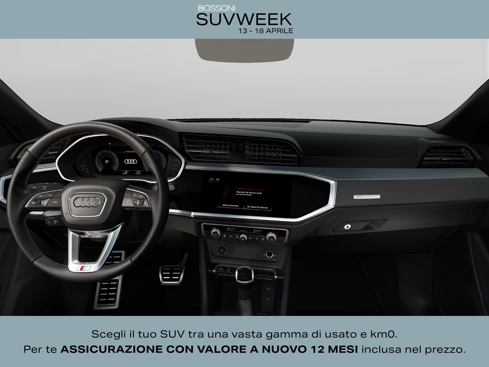 8 - Audi Q3 sportback 35 2.0 tdi s line edition s tronic