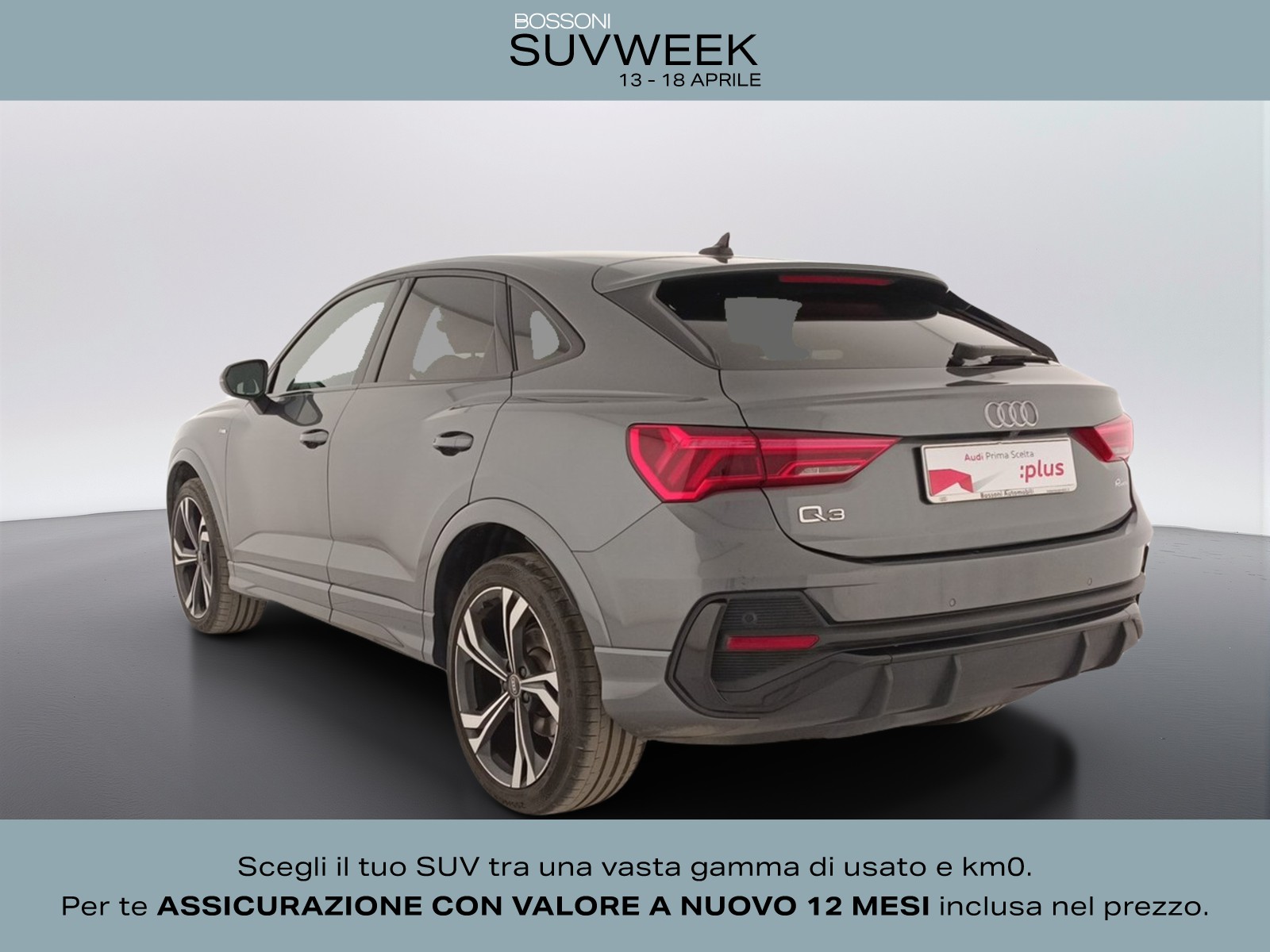 4 - Audi Q3 sportback 35 2.0 tdi s line edition s tronic