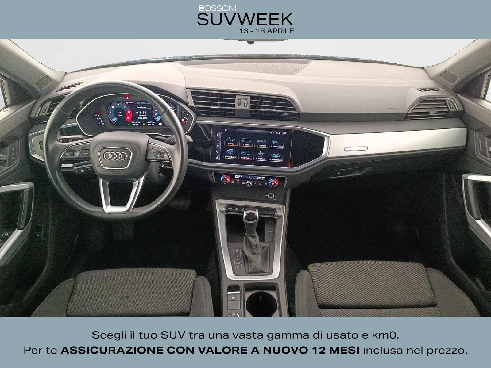 6 - Audi Q3 sportback 35 2.0 tdi s line edition s tronic