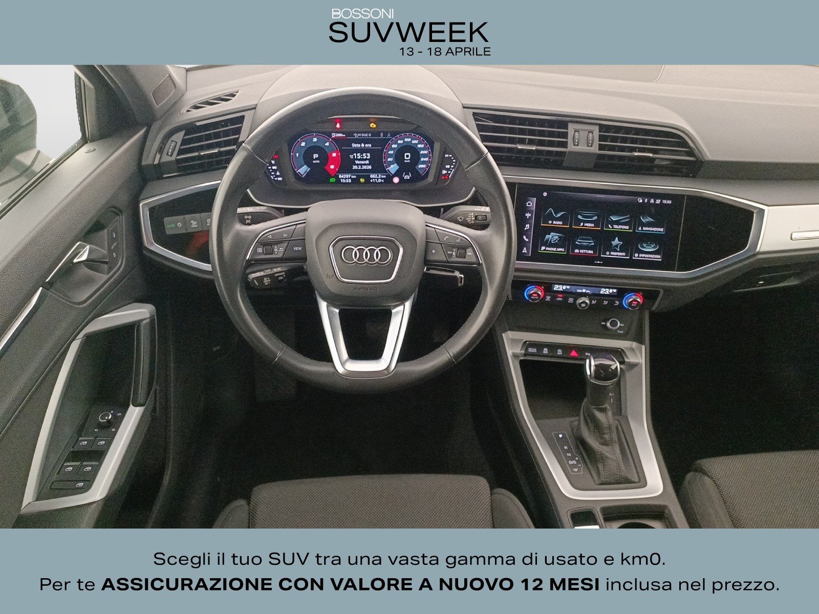 8 - Audi Q3 sportback 35 2.0 tdi s line edition s tronic