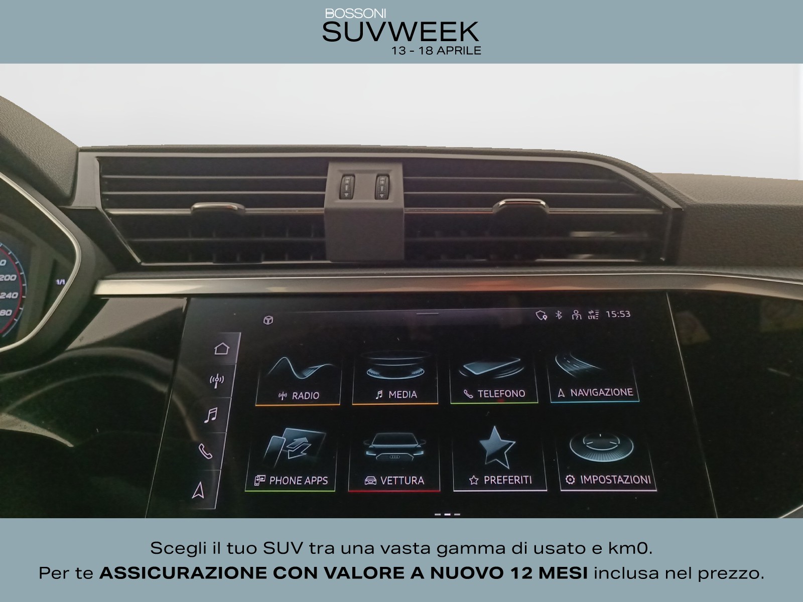 11 - Audi Q3 sportback 35 2.0 tdi s line edition s tronic