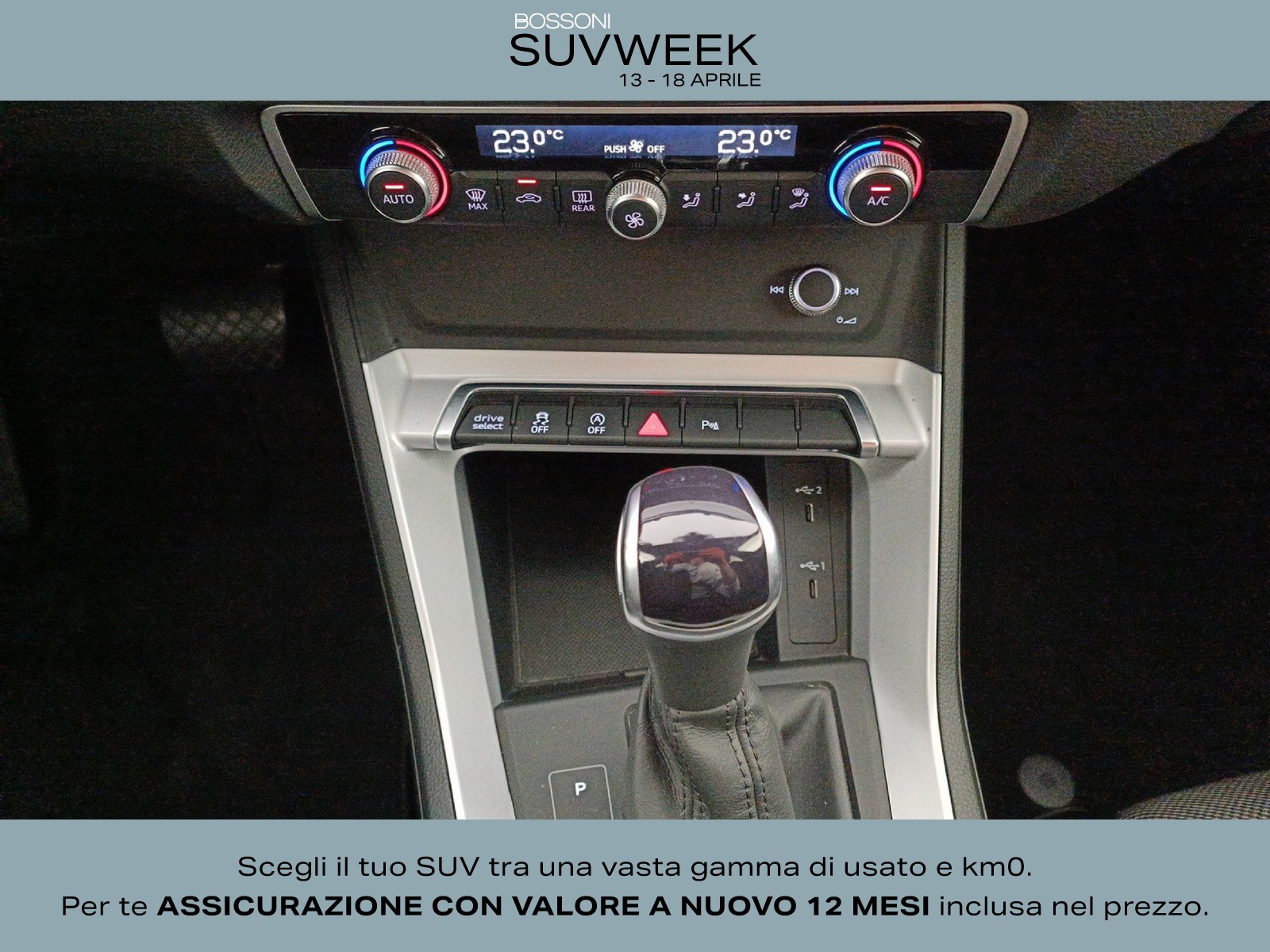 12 - Audi Q3 sportback 35 2.0 tdi s line edition s tronic