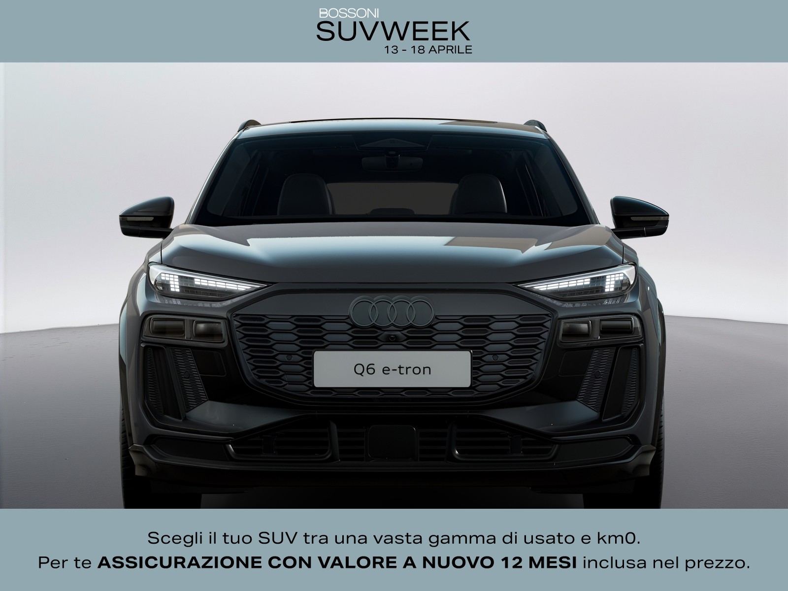 2 - Audi Q6 e-tron edition one grey quattro