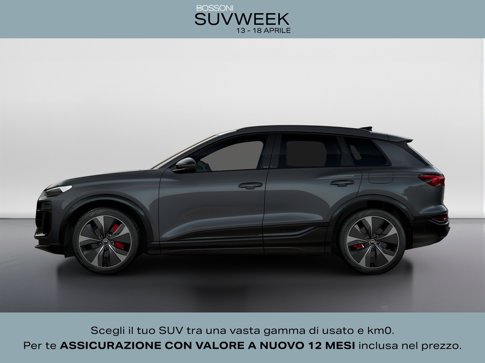 3 - Audi Q6 e-tron edition one grey quattro