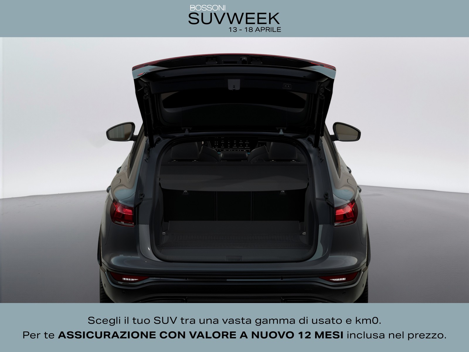 10 - Audi Q6 e-tron edition one grey quattro