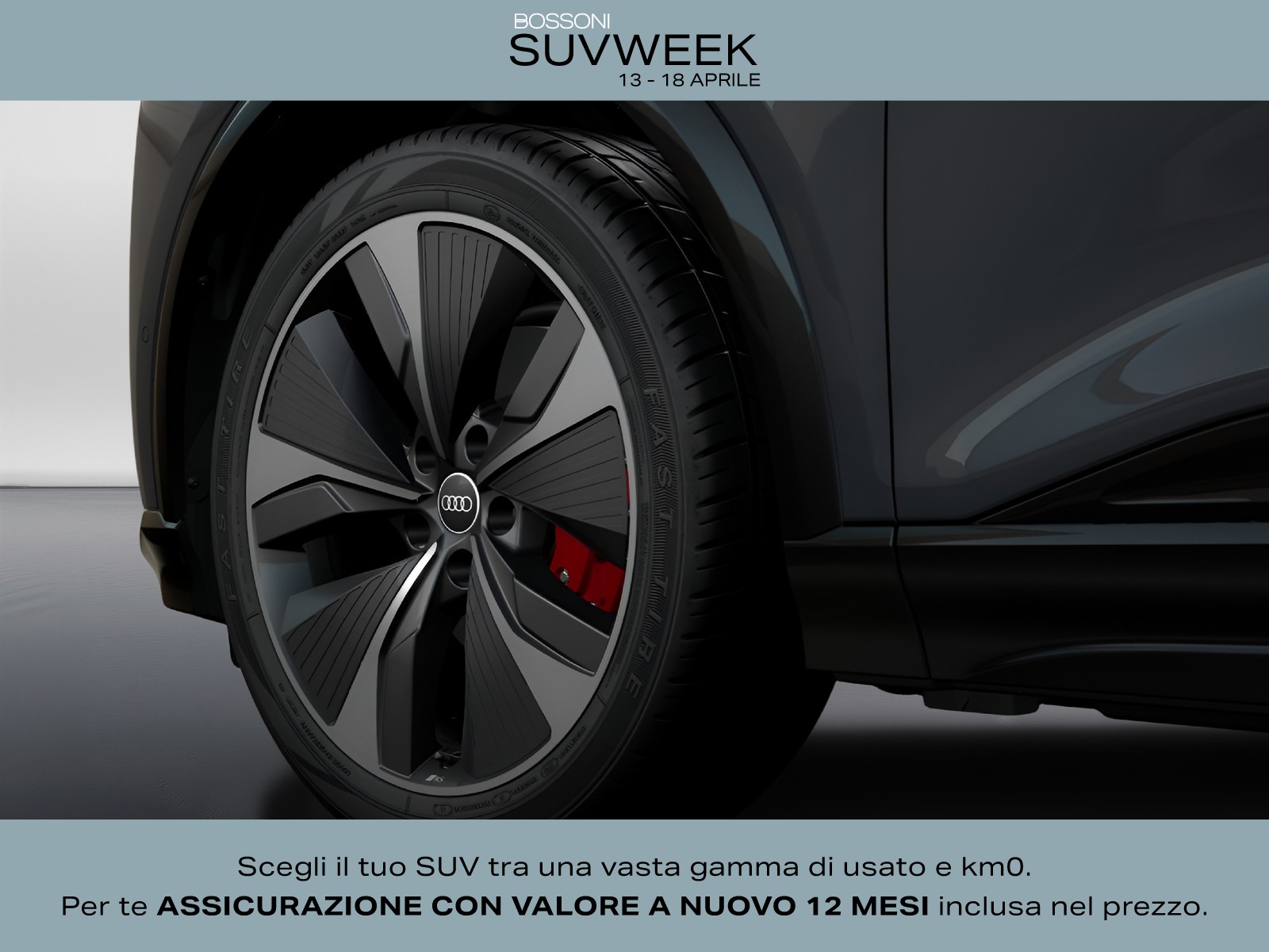 11 - Audi Q6 e-tron edition one grey quattro