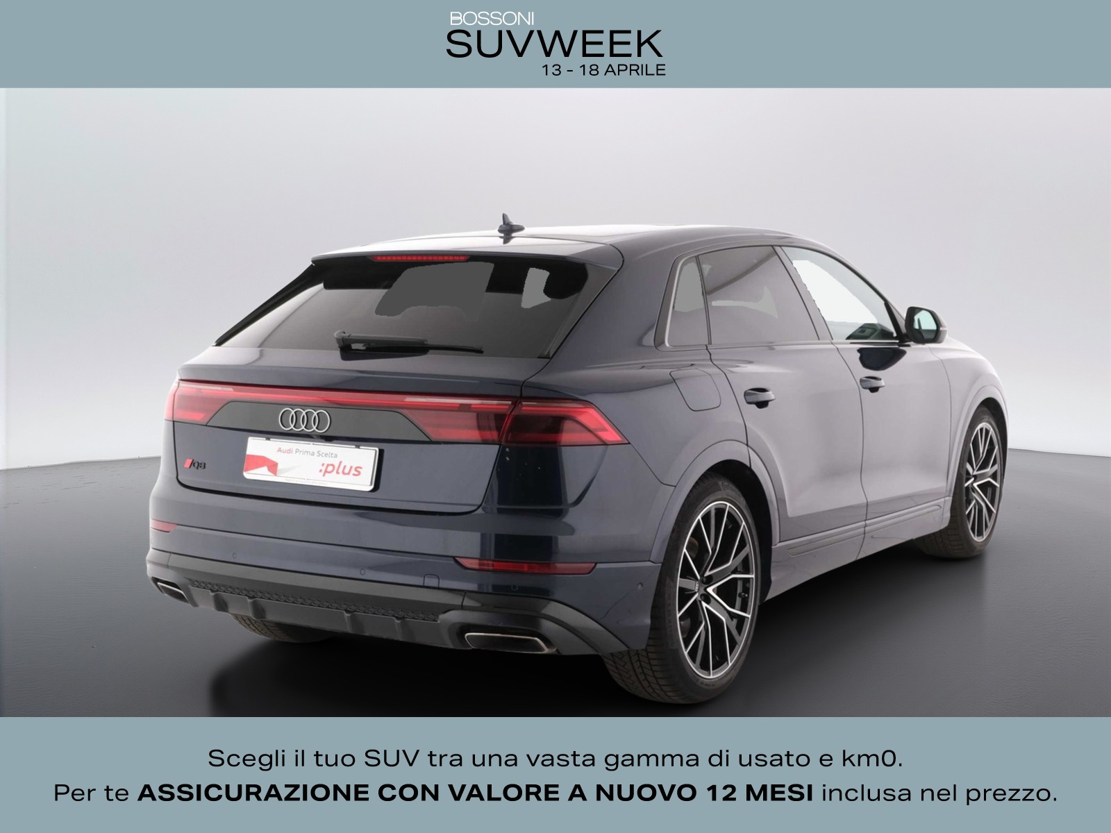 2 - Audi Q8 3.0 v6 tdi mhev 286cv s line edition quattro