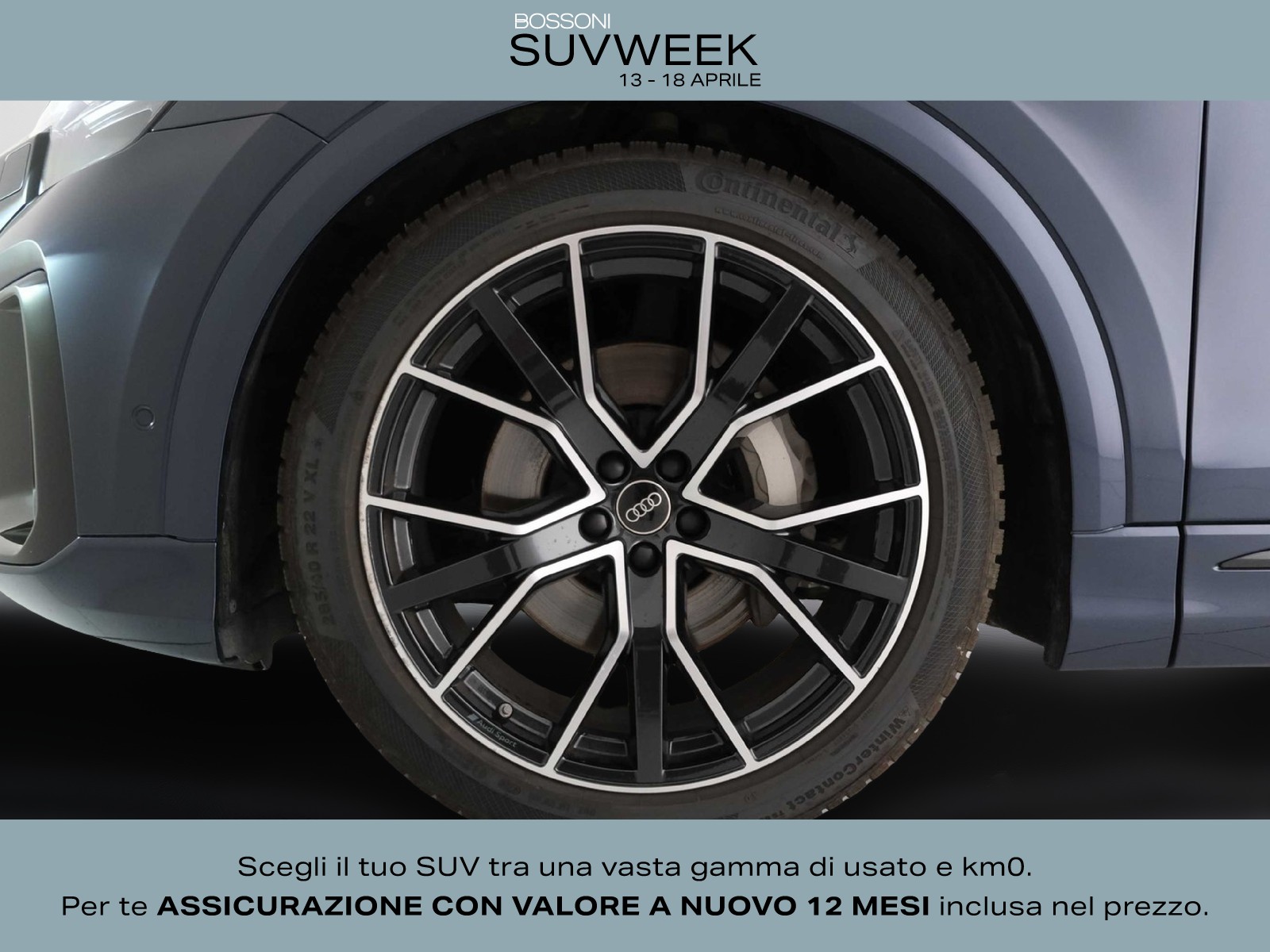 11 - Audi Q8 3.0 v6 tdi mhev 286cv s line edition quattro