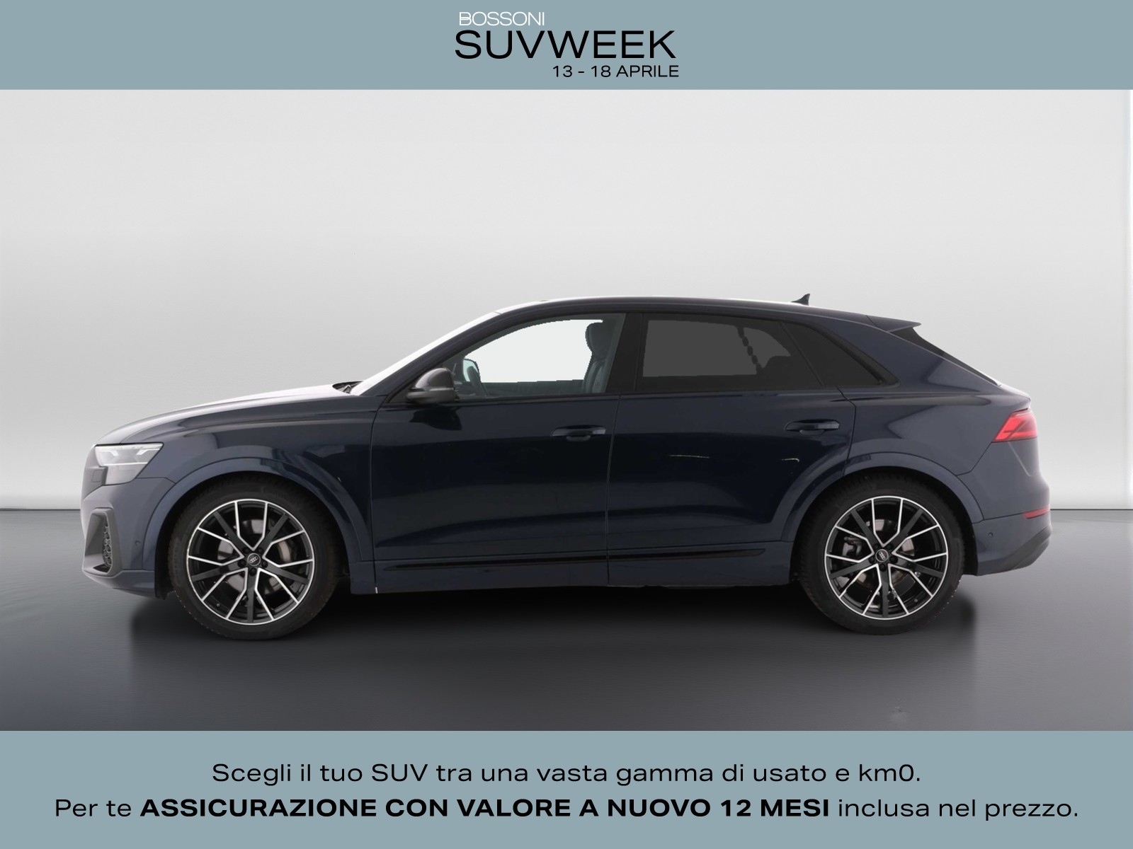 16 - Audi Q8 3.0 v6 tdi mhev 286cv s line edition quattro