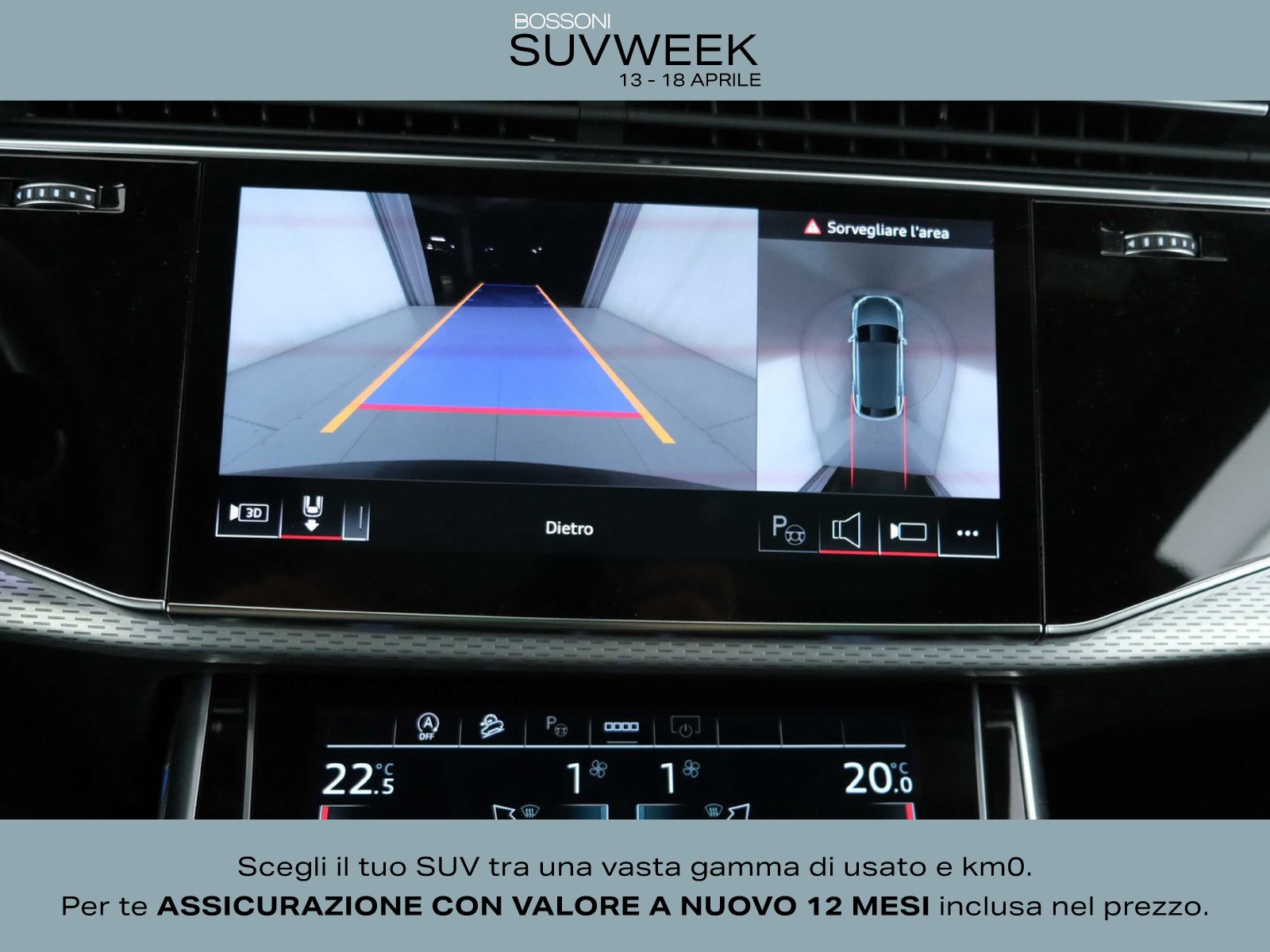 22 - Audi Q8 3.0 v6 tdi mhev 286cv s line edition quattro