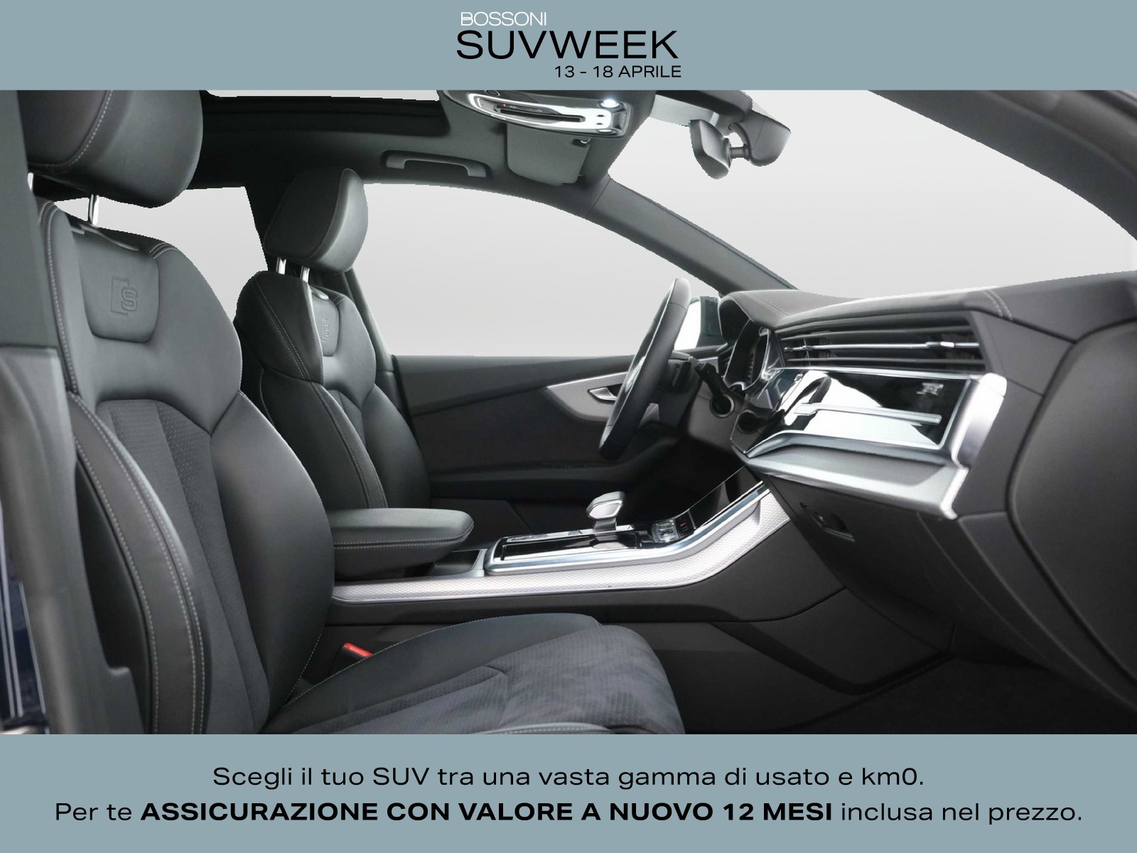 32 - Audi Q8 3.0 v6 tdi mhev 286cv s line edition quattro