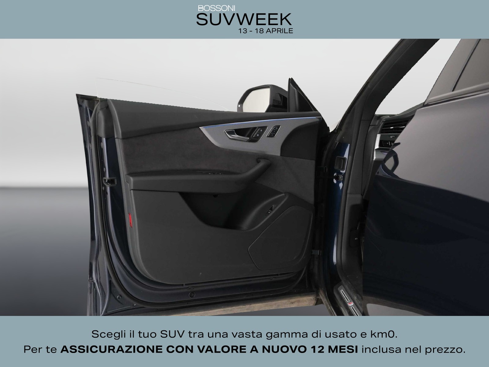 36 - Audi Q8 3.0 v6 tdi mhev 286cv s line edition quattro