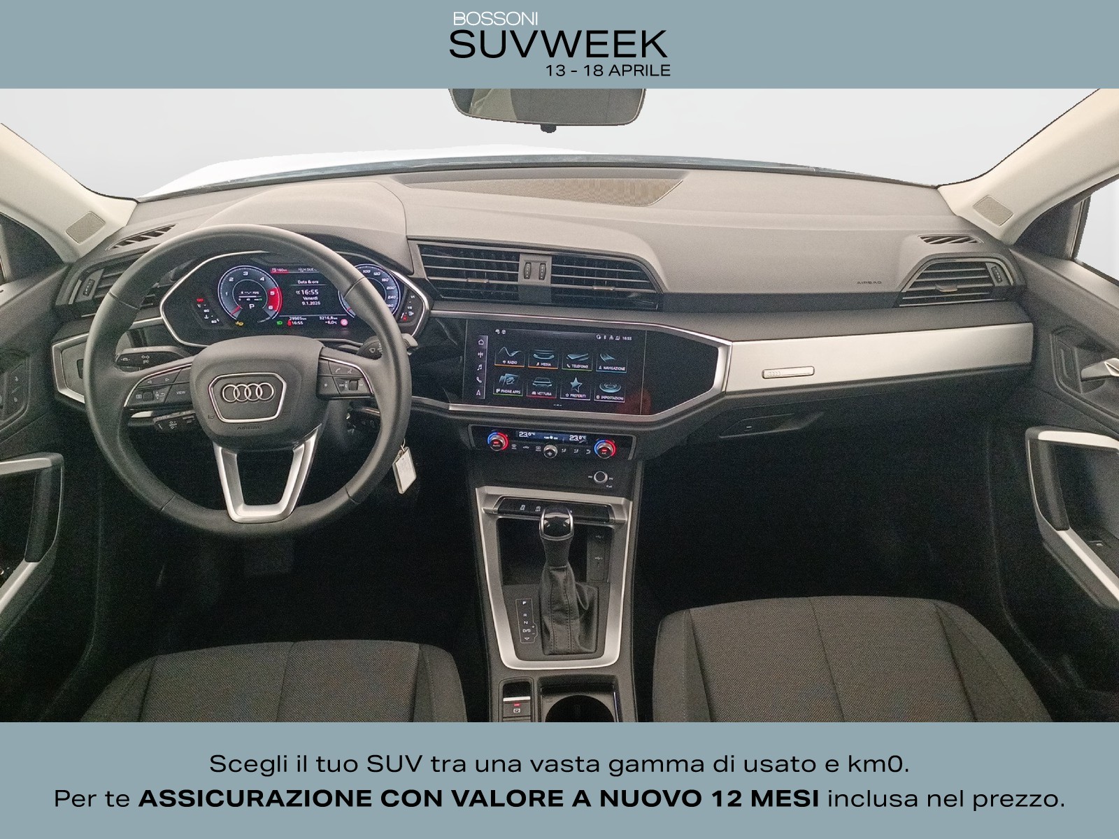 6 - Audi Q3 35 2.0 tdi business advanced s tronic