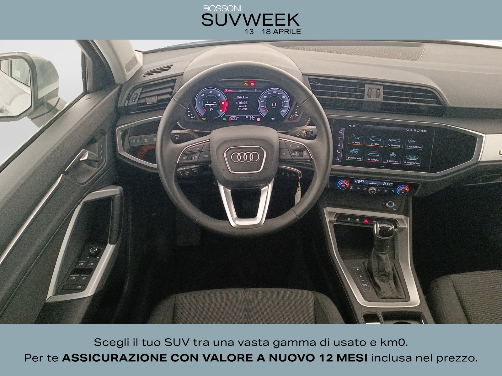 8 - Audi Q3 35 2.0 tdi business advanced s tronic