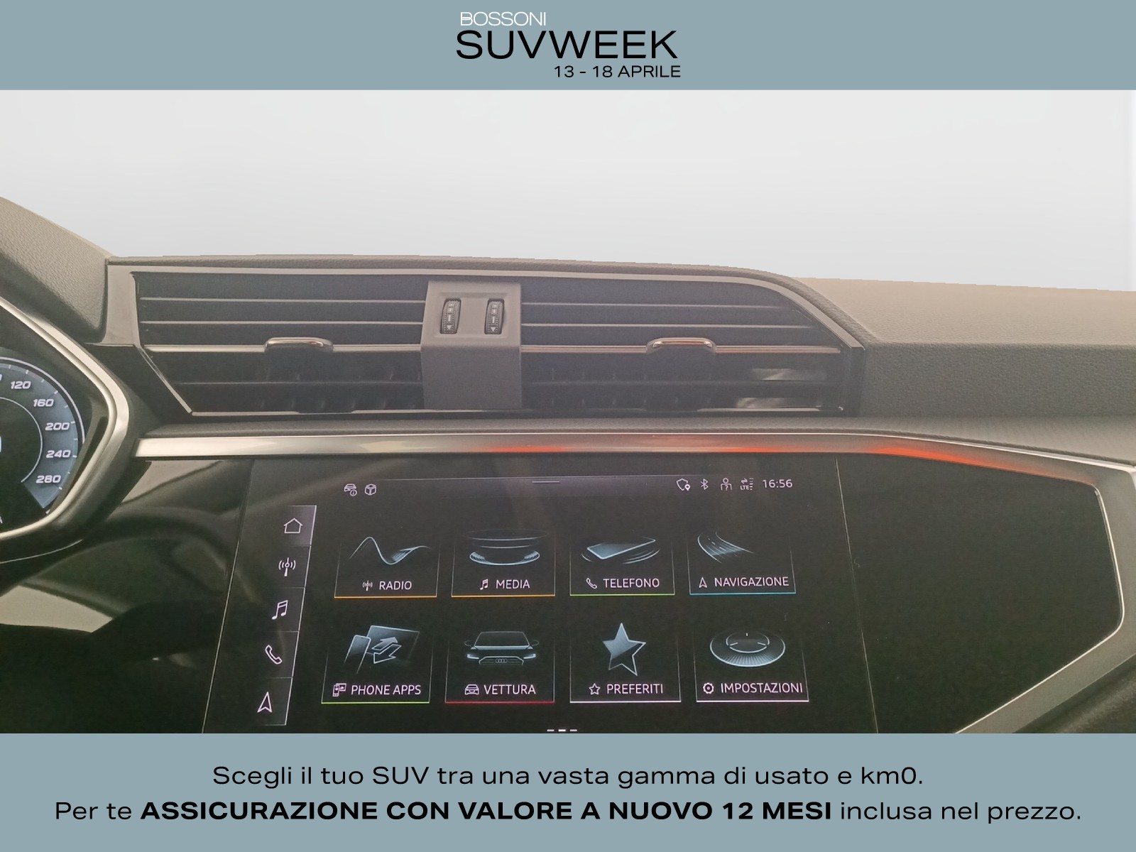 11 - Audi Q3 35 2.0 tdi business advanced s tronic