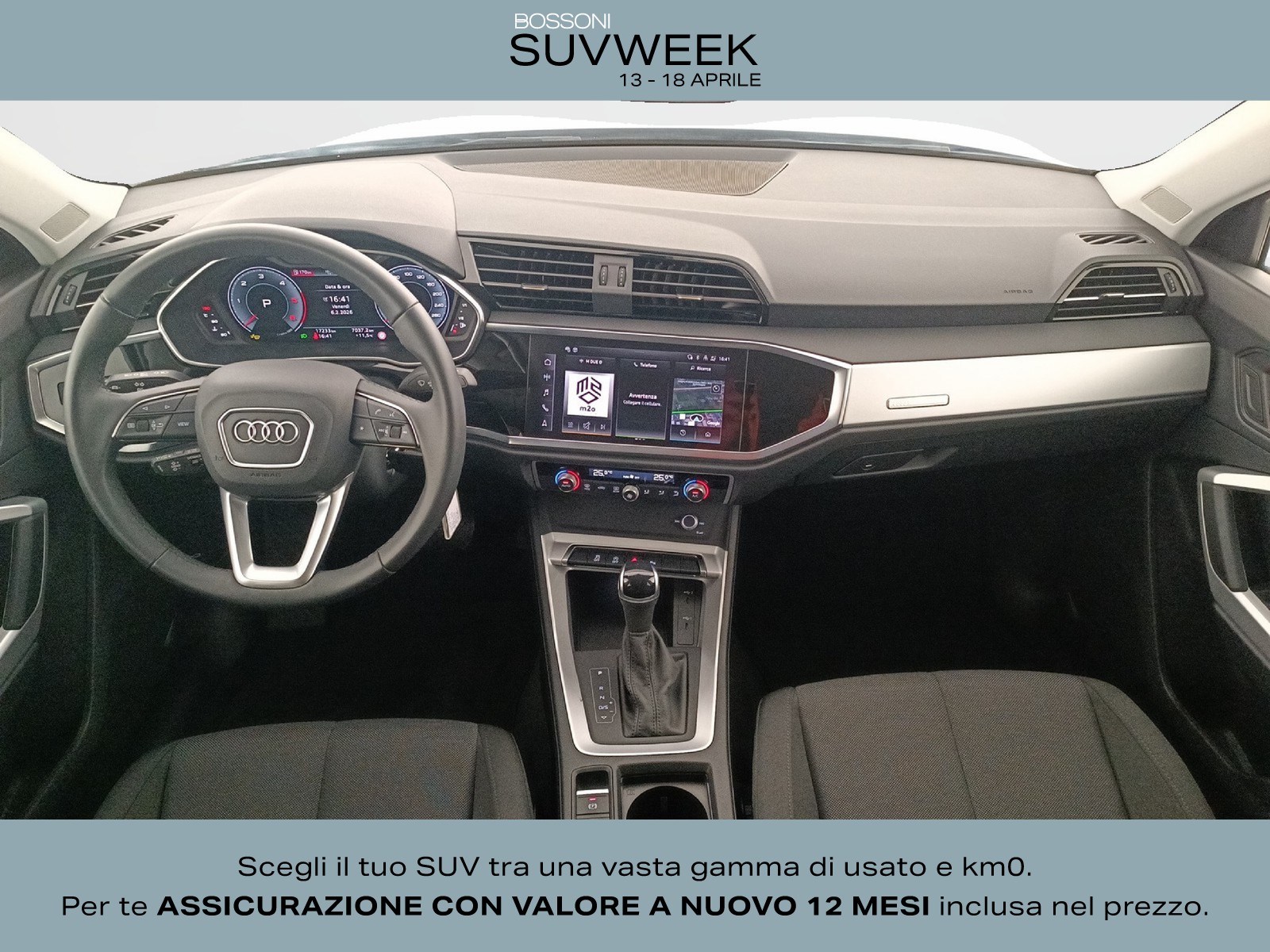 6 - Audi Q3 35 2.0 tdi business advanced s tronic