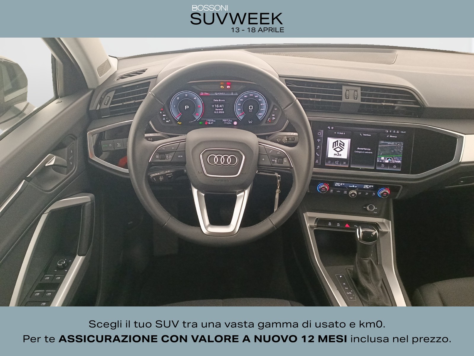 8 - Audi Q3 35 2.0 tdi business advanced s tronic