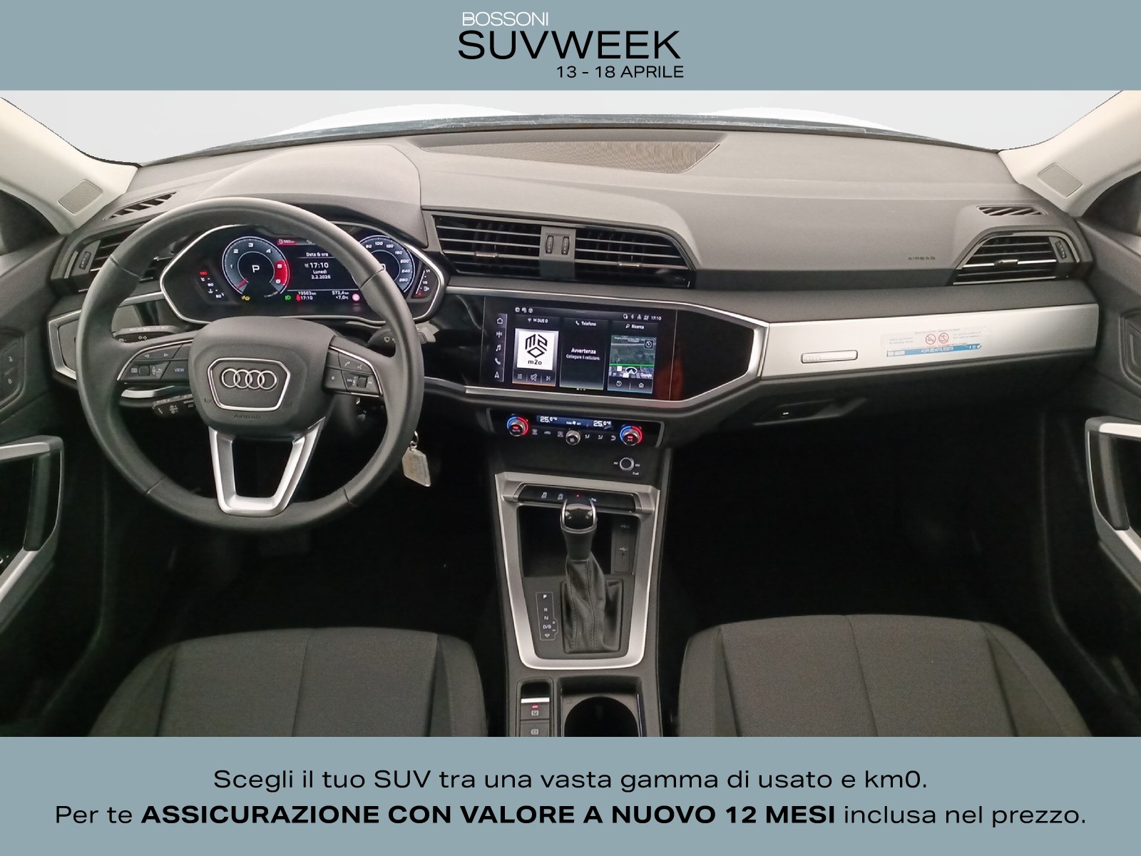 6 - Audi Q3 35 2.0 tdi business advanced s tronic