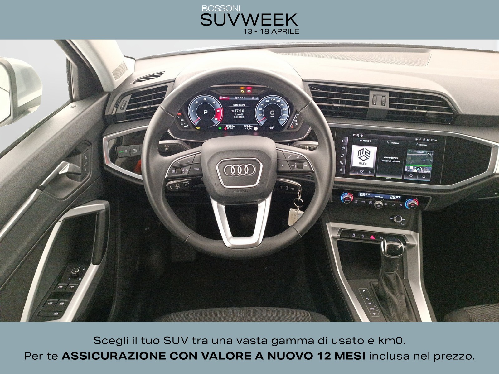 8 - Audi Q3 35 2.0 tdi business advanced s tronic