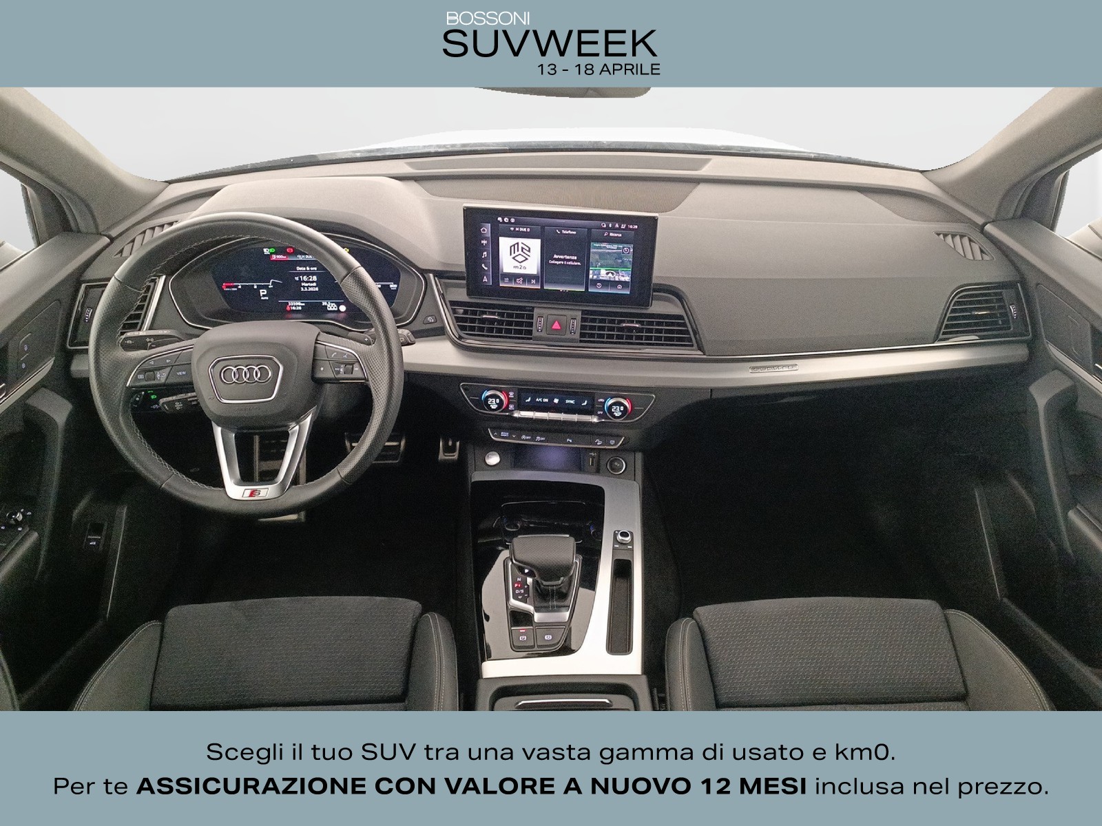 6 - Audi Q5 40 2.0 tdi mhev 12v s line quattro s tronic