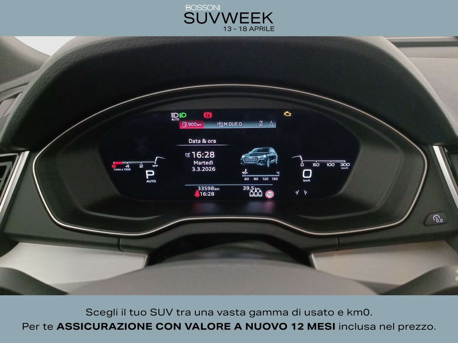 9 - Audi Q5 40 2.0 tdi mhev 12v s line quattro s tronic