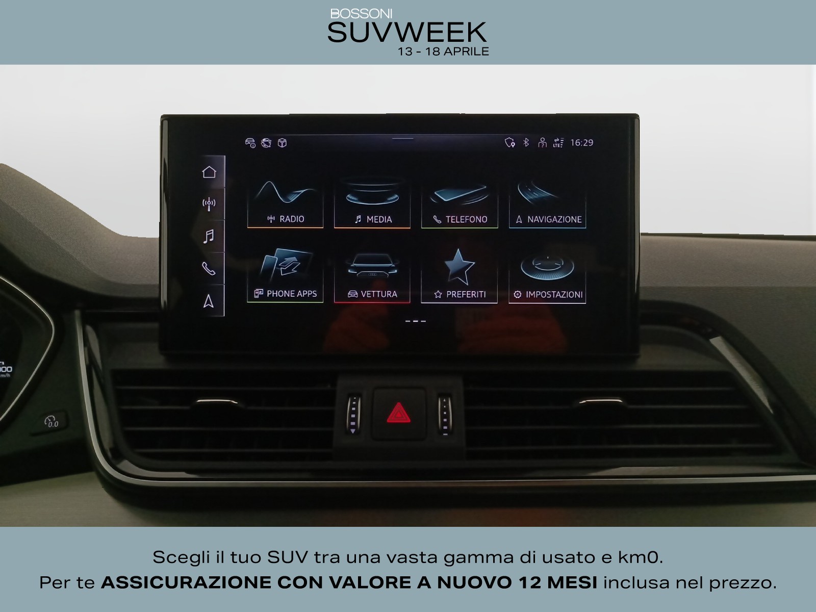 11 - Audi Q5 40 2.0 tdi mhev 12v s line quattro s tronic