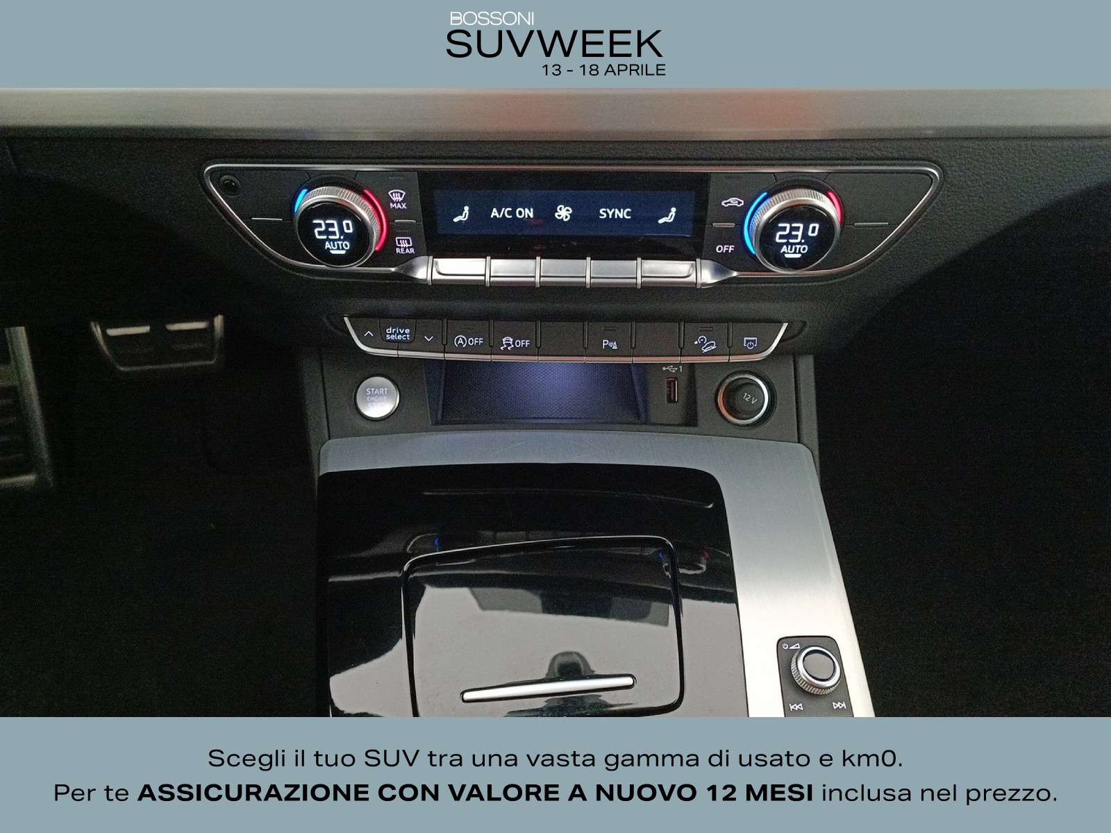 12 - Audi Q5 40 2.0 tdi mhev 12v s line quattro s tronic