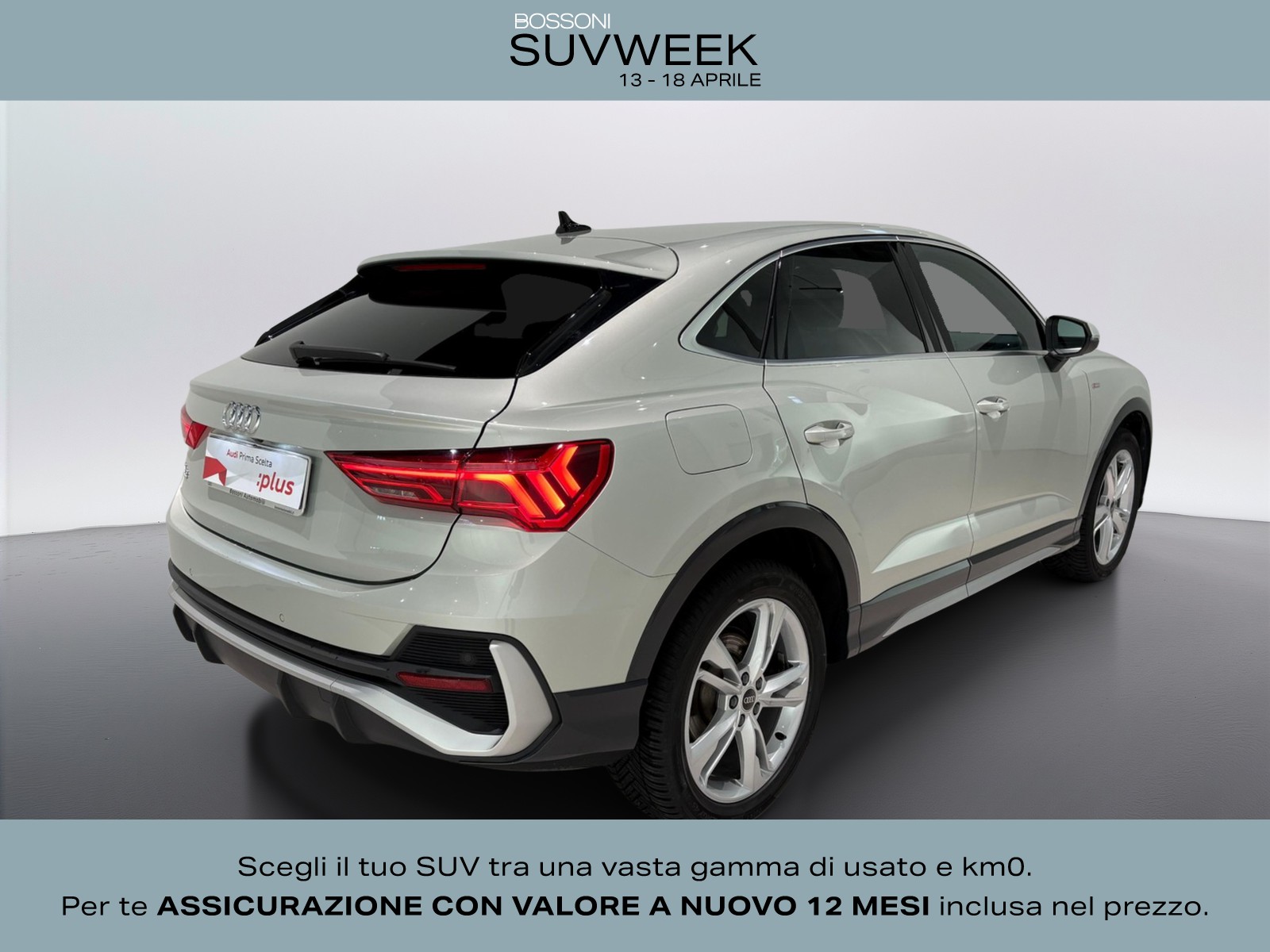 8 - Audi Q3 sportback 35 2.0 tdi s line edition s tronic