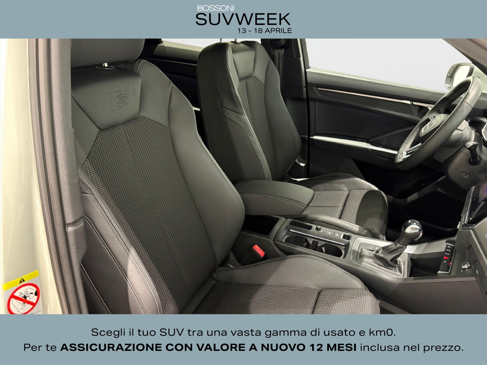 10 - Audi Q3 sportback 35 2.0 tdi s line edition s tronic