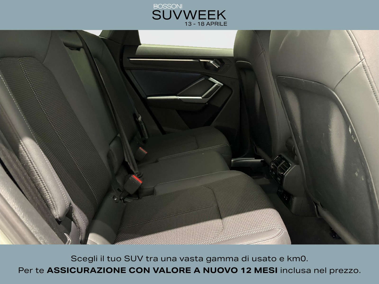 12 - Audi Q3 sportback 35 2.0 tdi s line edition s tronic