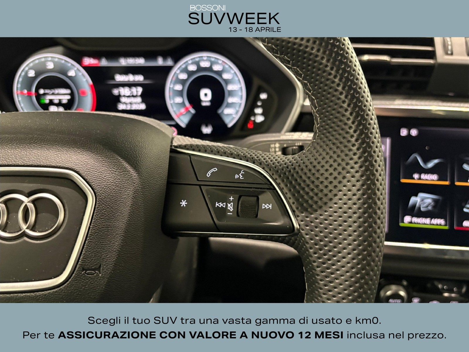 18 - Audi Q3 sportback 35 2.0 tdi s line edition s tronic