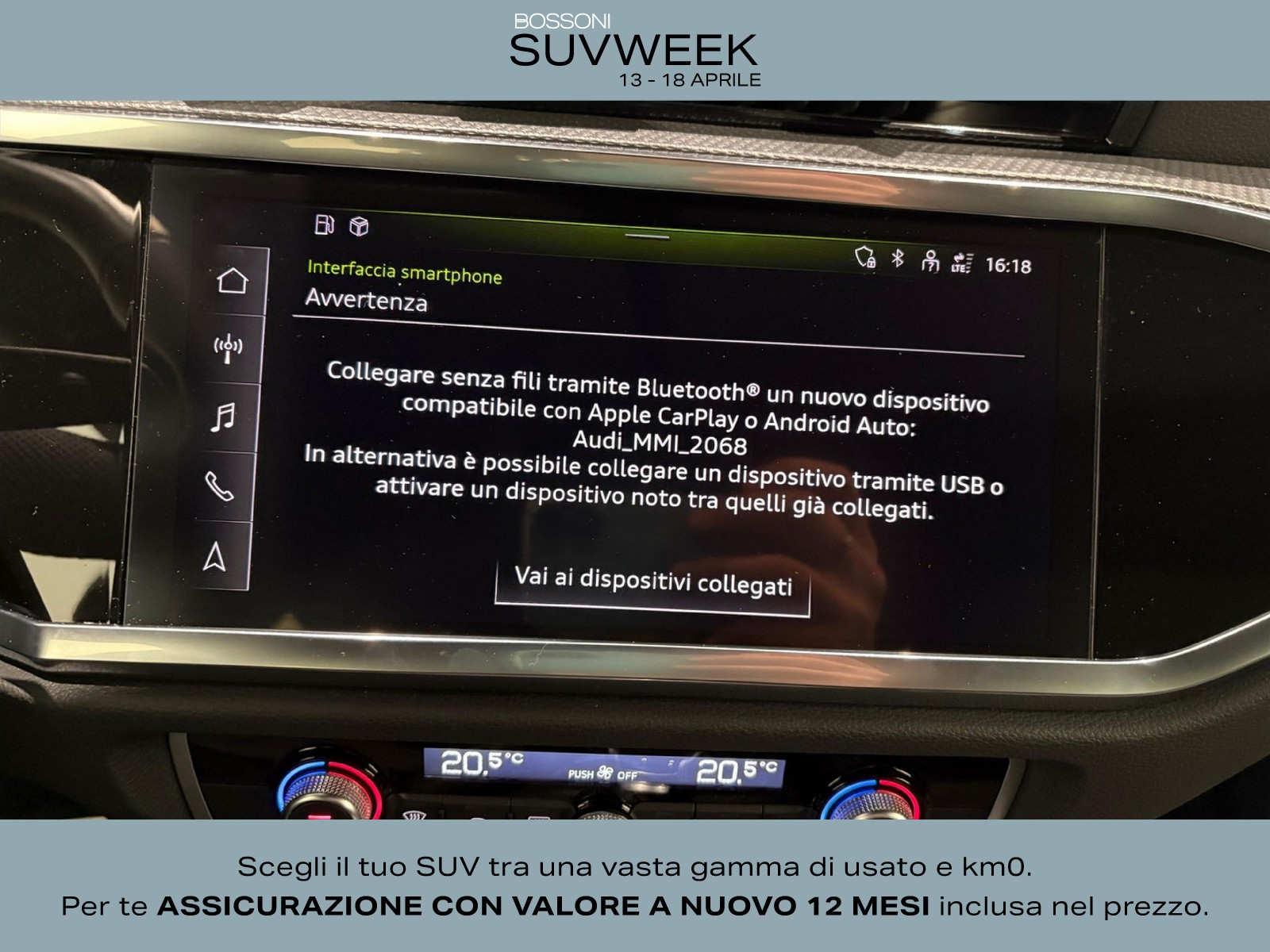 20 - Audi Q3 sportback 35 2.0 tdi s line edition s tronic